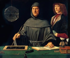 Luca Paciolin muotokuva (n. 1445–1514) 1495